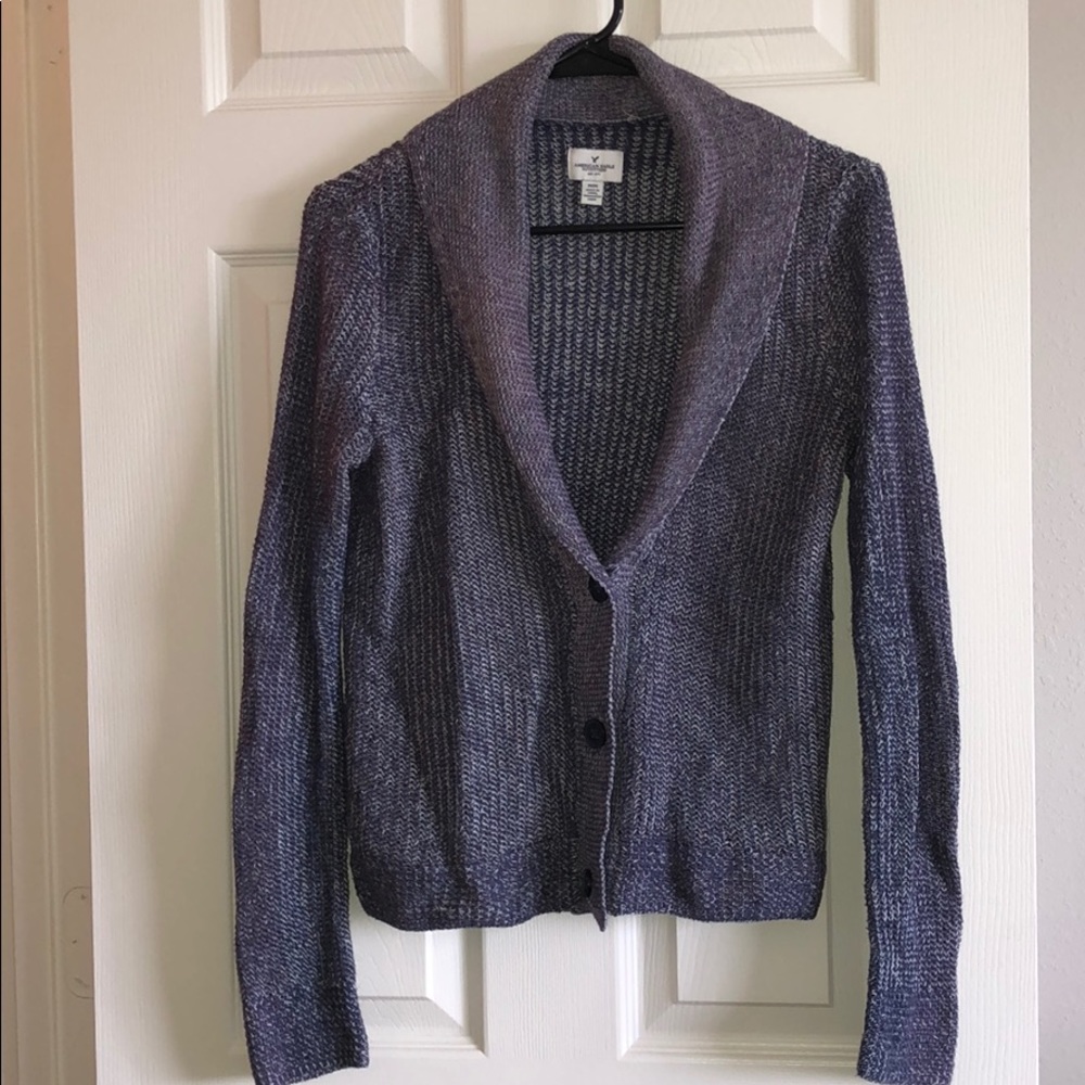 American eagle ombré sweater